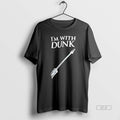 Trendy Dexter Sol Ansell Wearing Im With Dunk Blackshirt