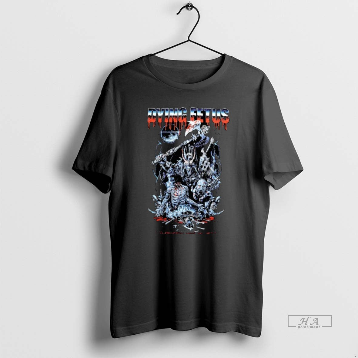 Trendy Dying Fetus Unbridled Fury Axe