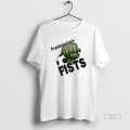 Trendy Frankenstein Fists