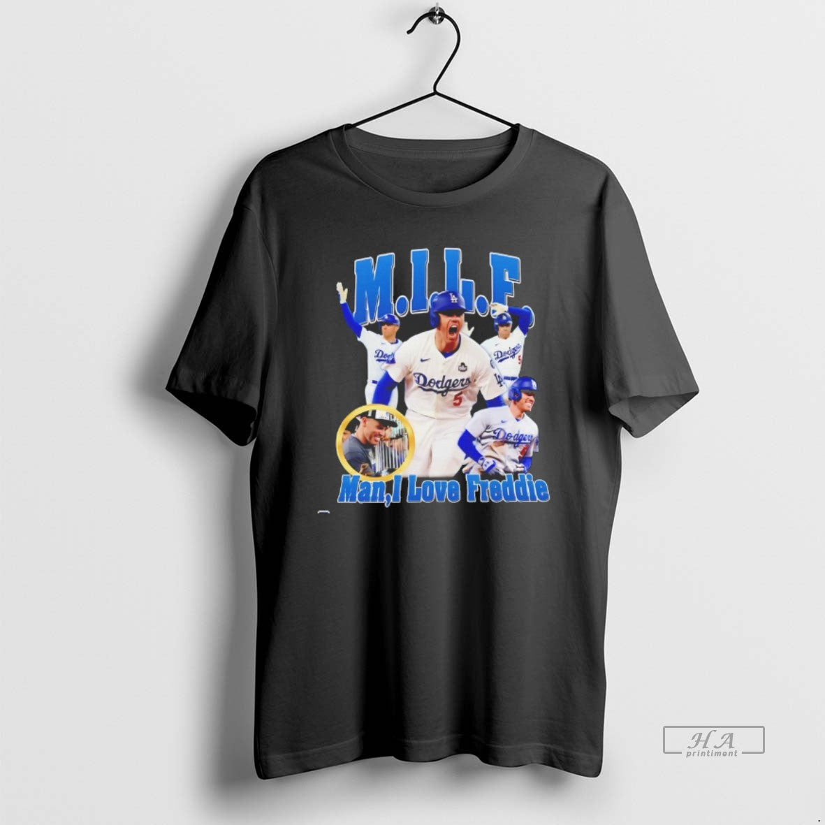 Trendy Freddie Freeman Los Angeles Dodgers Milf Man I Love Freddie