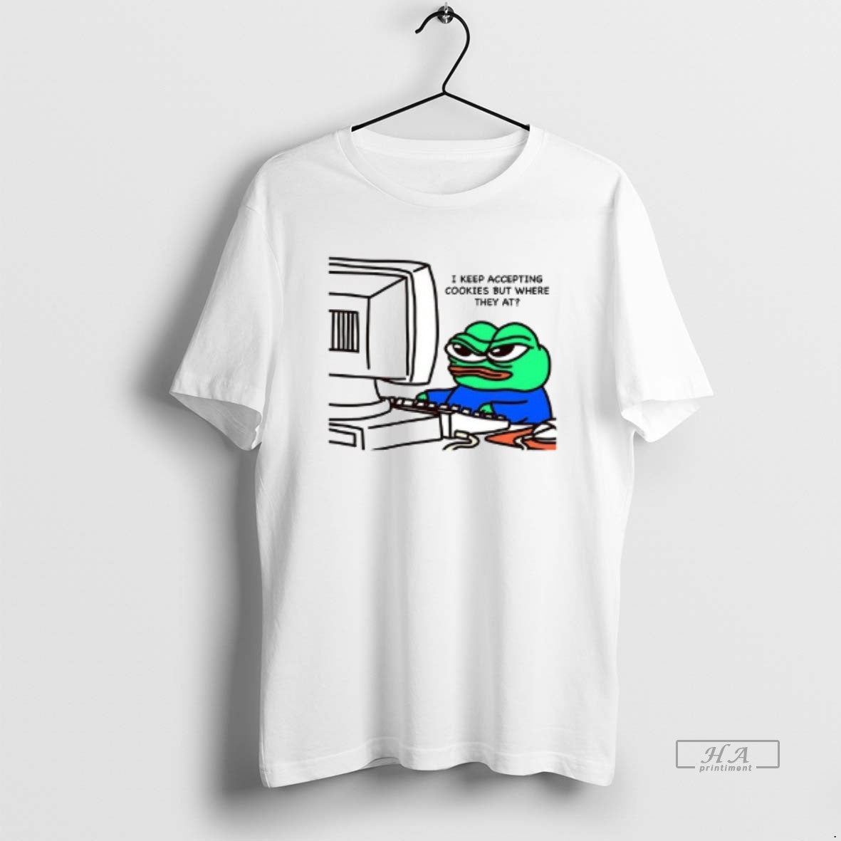 Trendy Frog I Keep Accepting Cookies But Where They At Ceramic Ceramic And Classic Dad