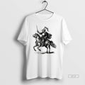 Trendy Frog Knight Protest Resist Graphic