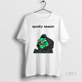 Trendy Frog Spooky Season Halloween