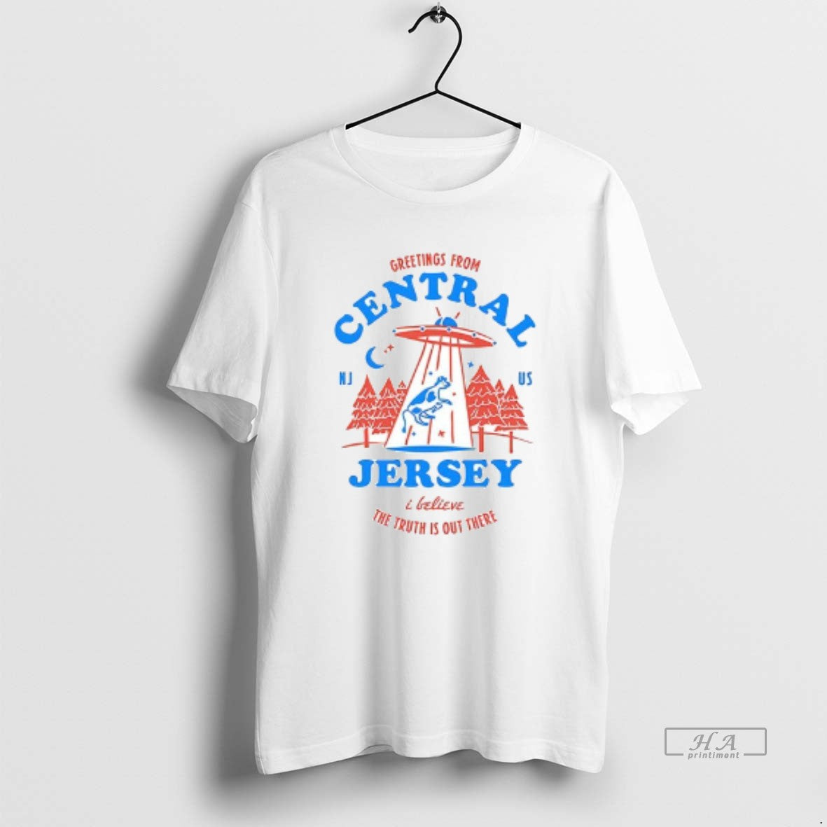 Trendy Greetings From Central Jersey I Believe The Truth Is Out There Ceramic Ceramic And