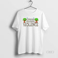 Trendy Happy Tree Consider Choosing Violence