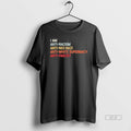 Trendy I Am Antifa Retro