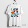 Trendy I Love Womens Sports Housework Satirical
