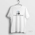 Trendy I Said No Kings George Washington Mens White Tee
