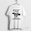 Trendy I Wont Back Up And I Wont Back Down Skull