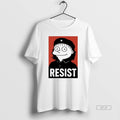 Trendy Lisa Resist Style Shepard Fairey Satire Cartoon
