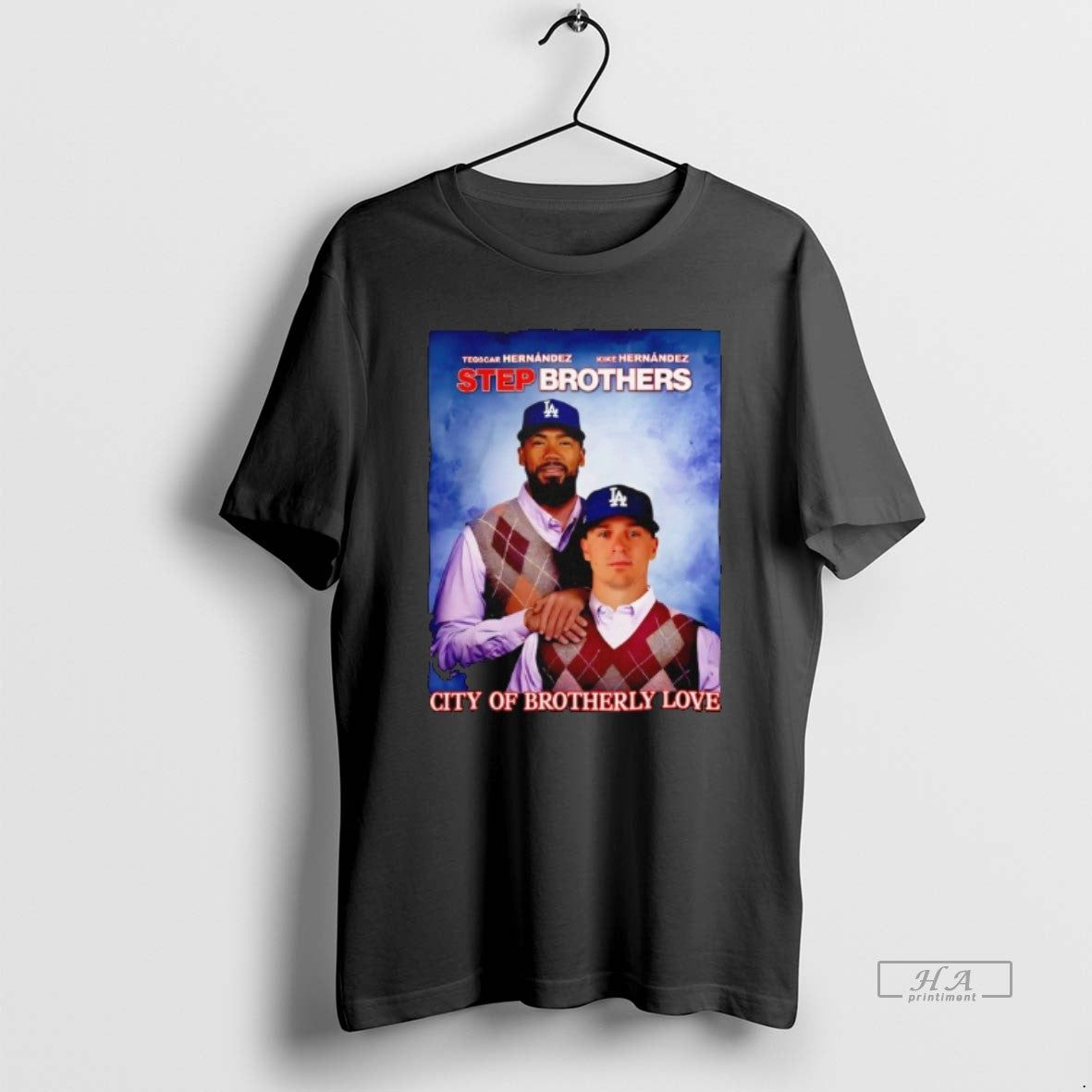 Trendy Los Angeles Dodgers City Of Brotherly Love Hernandez 2025 Step Brothers