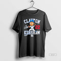 Trendy Los Angeles Dodgers Clayton Kershaw The Claw Caricature