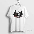 Trendy Me Dicen El Asesino Por Ahi Jason And Freddy Halloween 2025 Shirts