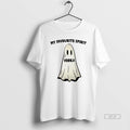 Trendy My Favourite Spirit Ghost Vodka Halloween