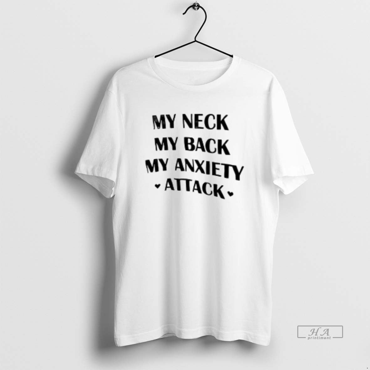 Trendy My Neck My Anxiety Attack Ceramic Ceramic And Classic Dad Cap