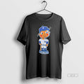 Trendy New York Yankees Pop Fly Cartoon