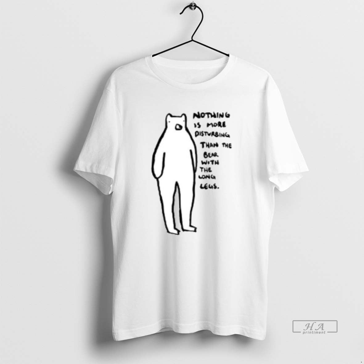 Trendy Nothing Is More Disturbing Than Than The Bear With The Long Legs Ceramic Ceramic