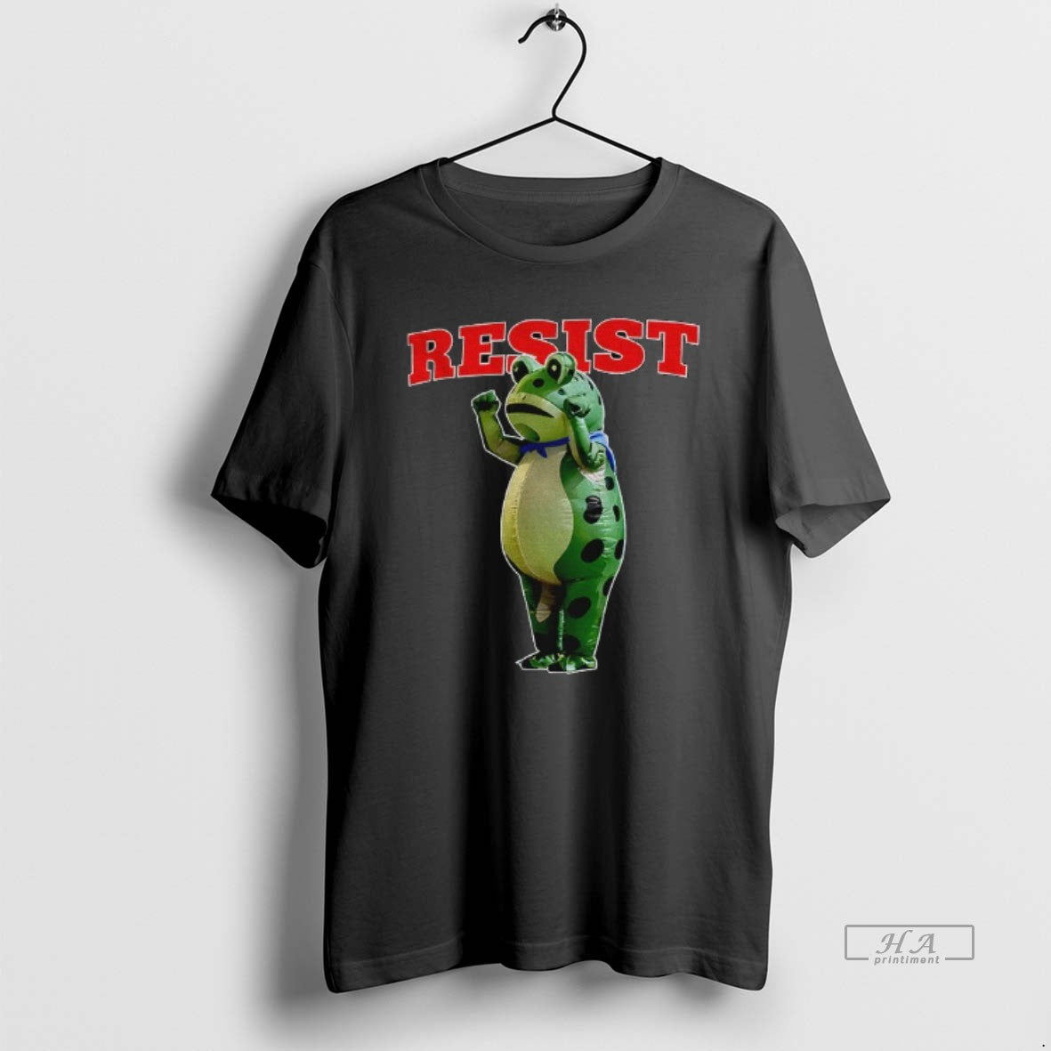 Trendy Portland Frog Protest Resist Abolish Ice Political