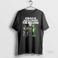 Trendy Portland Frogs Against The Machine Fuck Ice