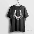 Trendy Red Rum Club Horseshoe