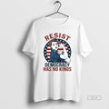 Trendy Resist Democracy Has No Kings October 18