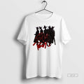 Trendy Saja Boys Huntrix Demon Hunter Kpop Vintage