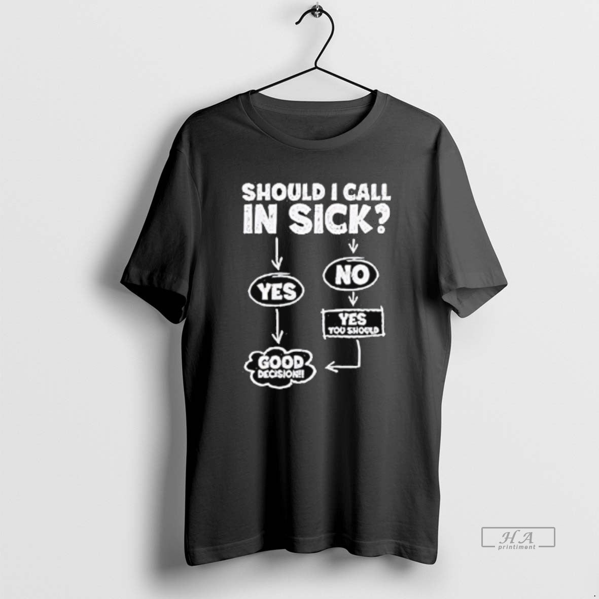 Trendy Should I Call In Sick