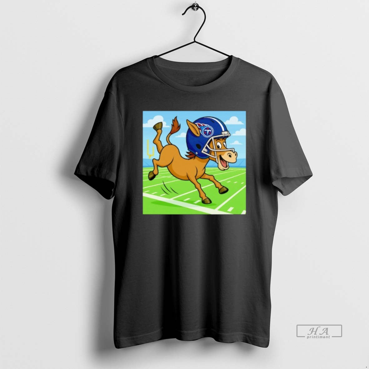 Trendy T Rac Mascot Tennessee Titans Football