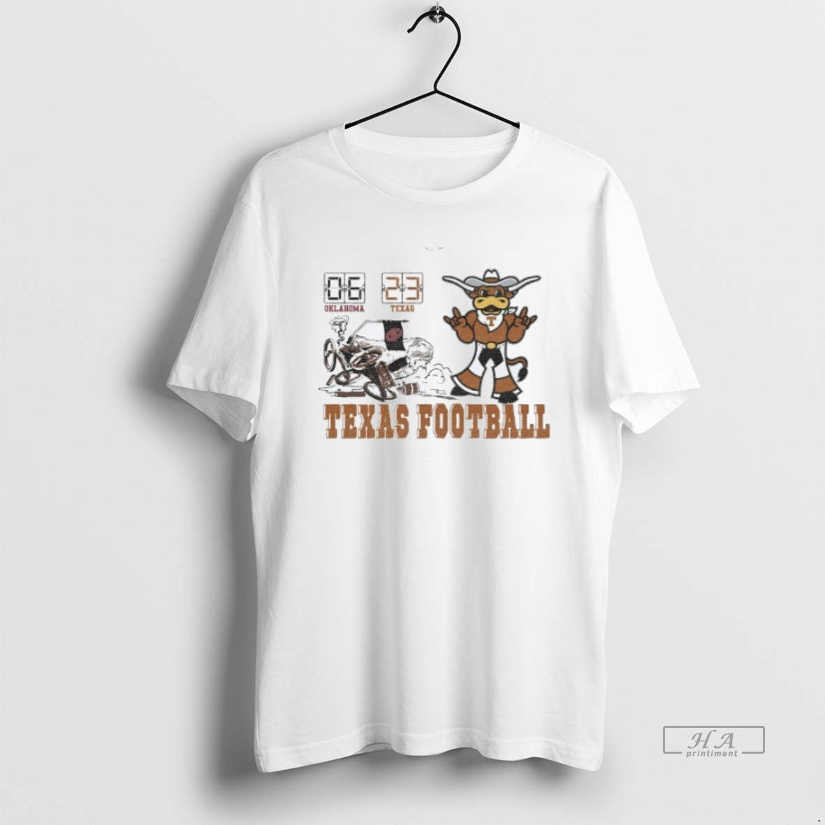 Trendy Texas Longhorns Vs Oklahoma Sooners 2025 Score Mascot