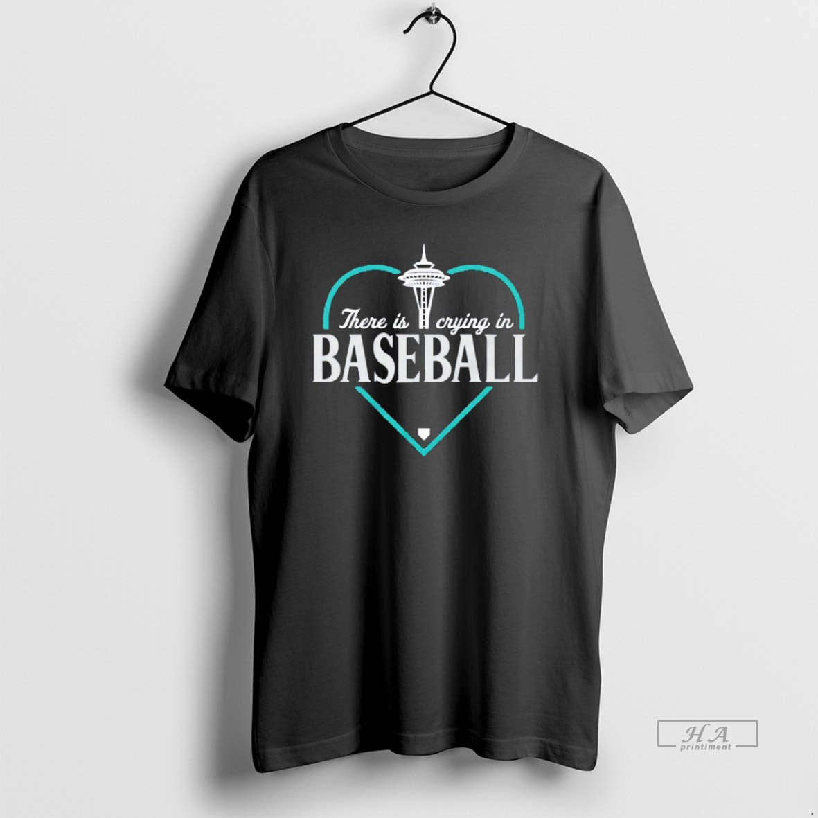 Trendy This Is Crying In Baseball Seattle Mariners Mlb Heart Blackshirt