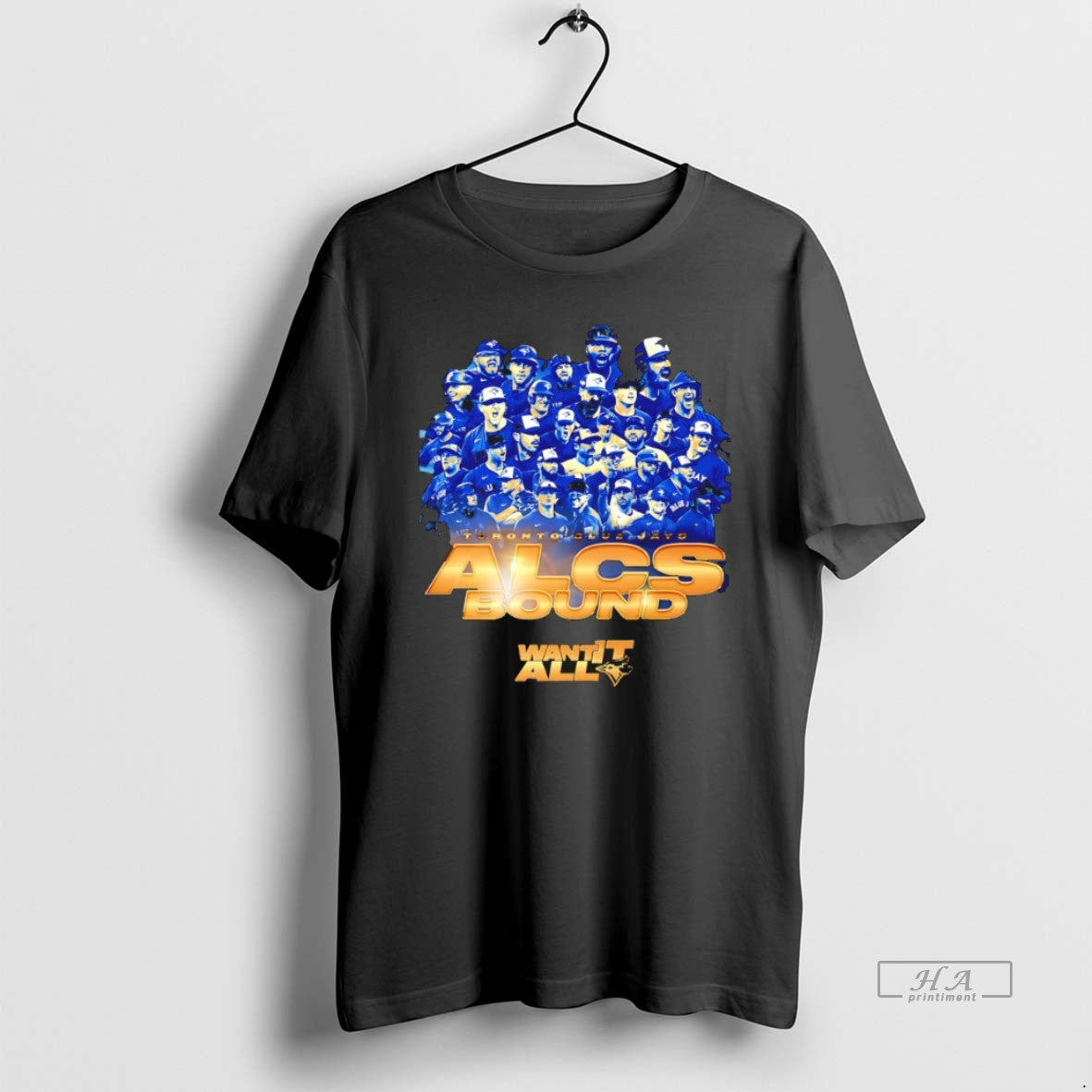 Trendy Toronto Blue Jays 2025 Alcs Bound Want It All