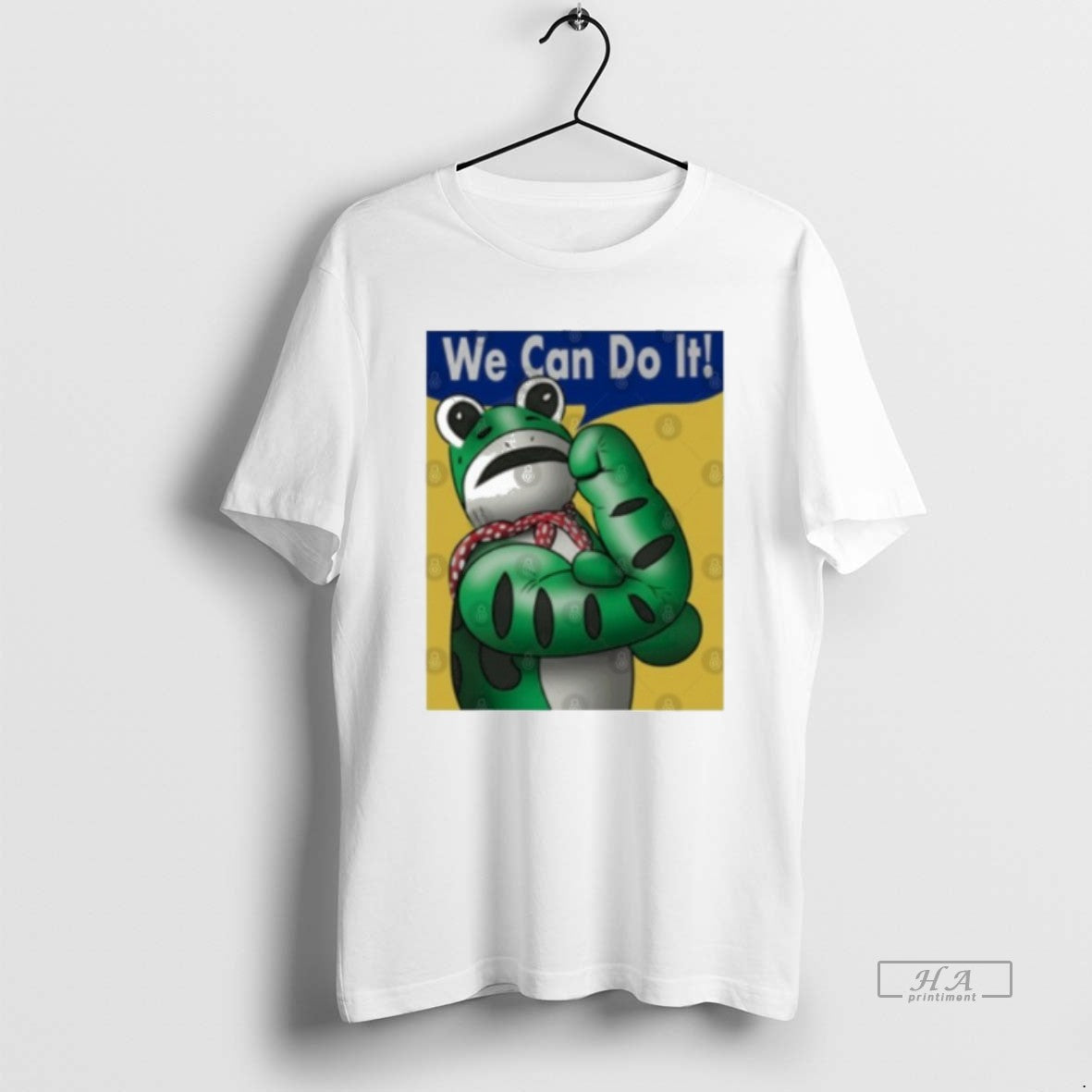 Trendy We Can Do It Portland Frog