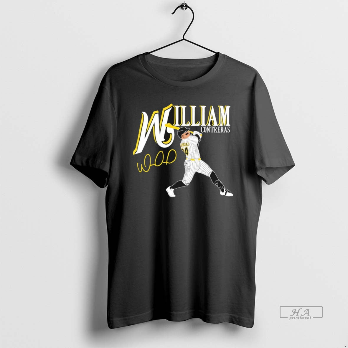 Trendy William Contreras Milwaukee Brewers Baseball Signature