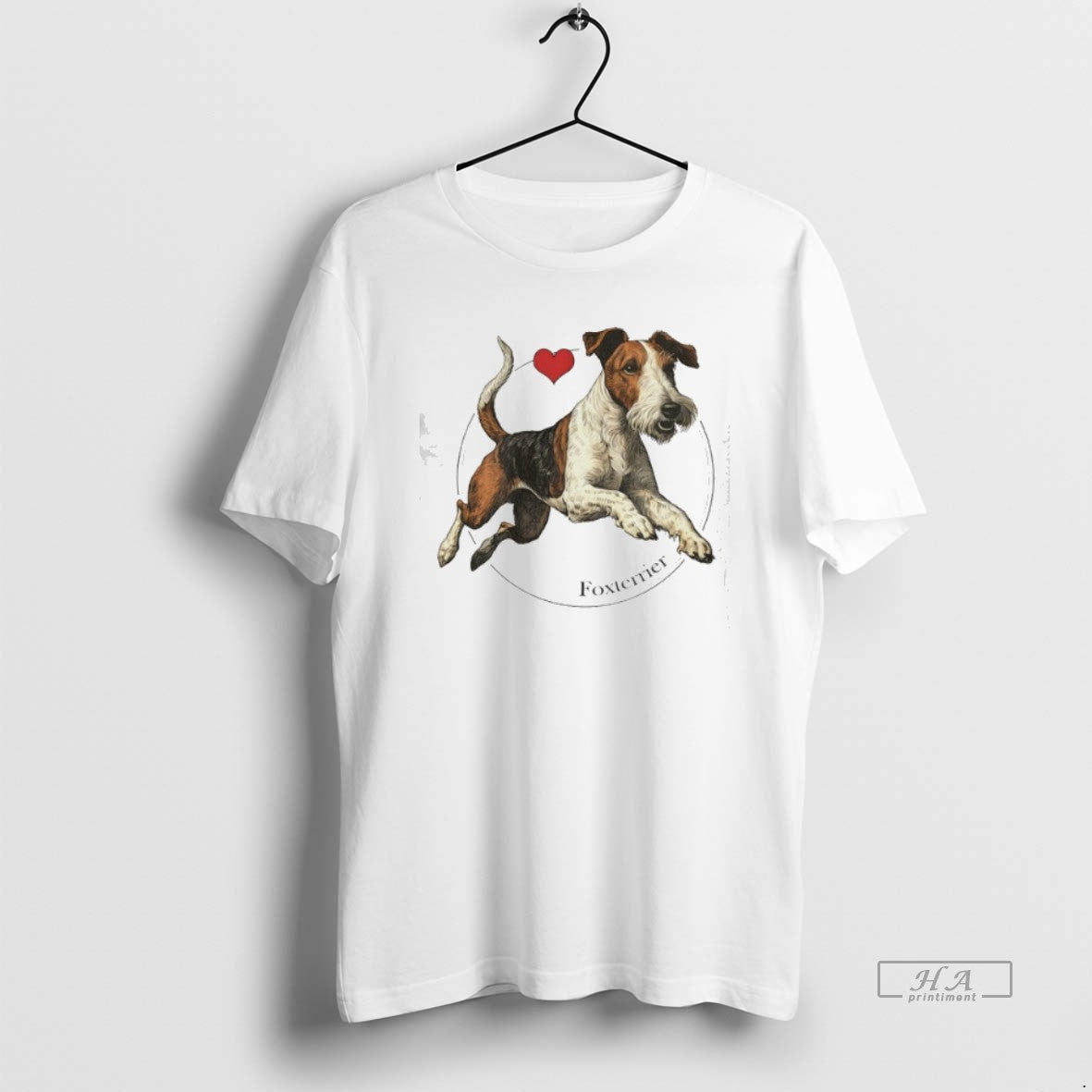 Trendy Wire Fox Terrier Dog