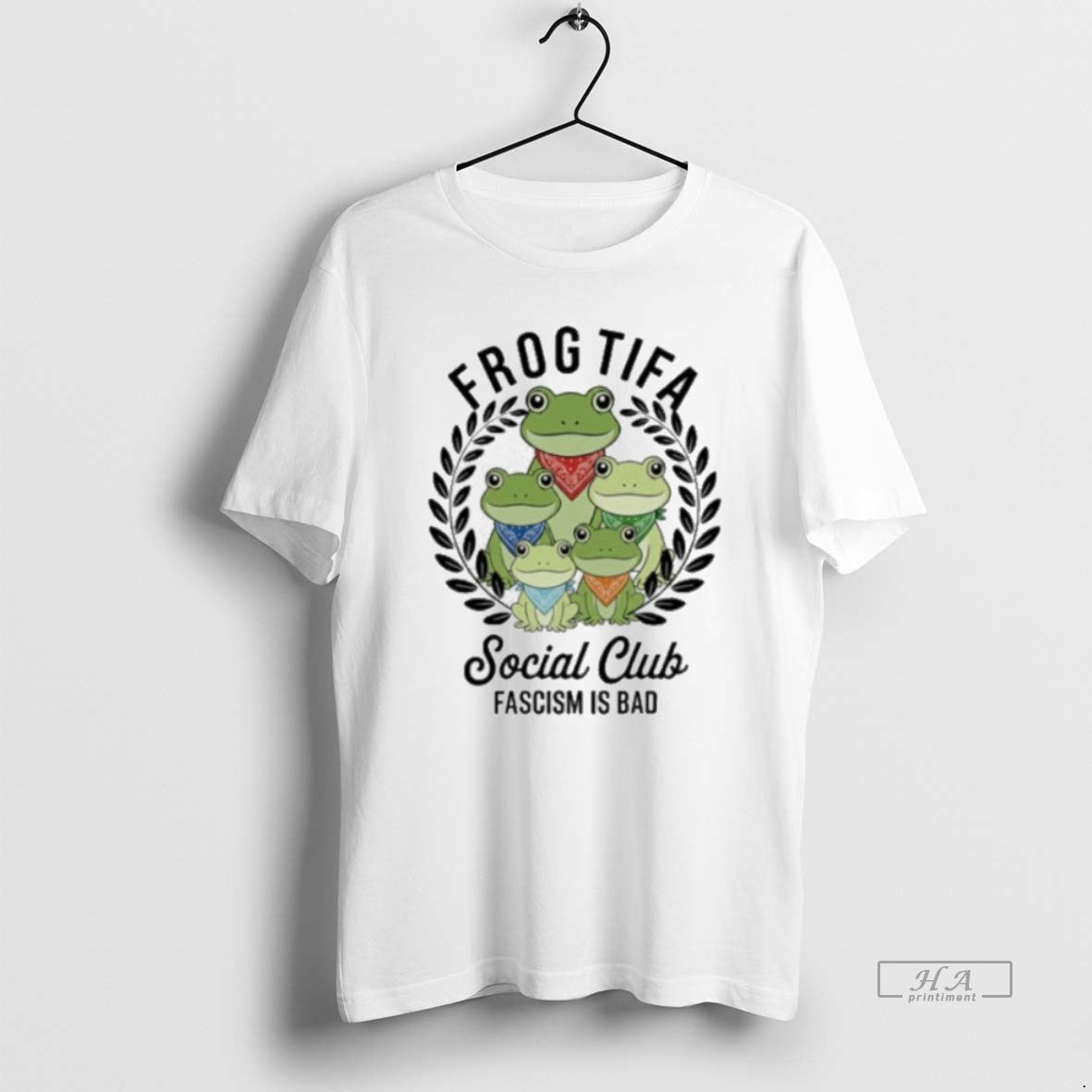 Trendy Frog Tifa Social Club Fascism Is Bad Portland Frog