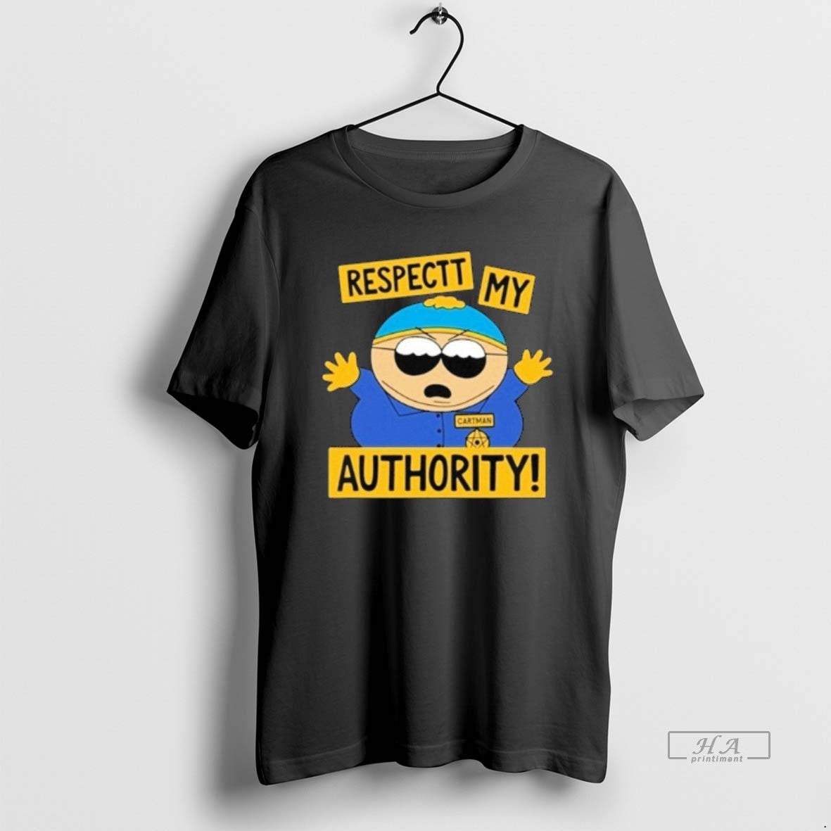 Trendy South Park Cartman Respect My Authority