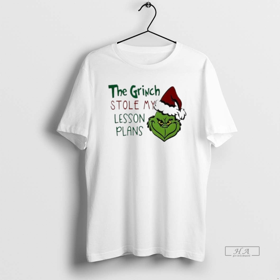 Trendy The Grinch Stole My Lesson Plans Christmas
