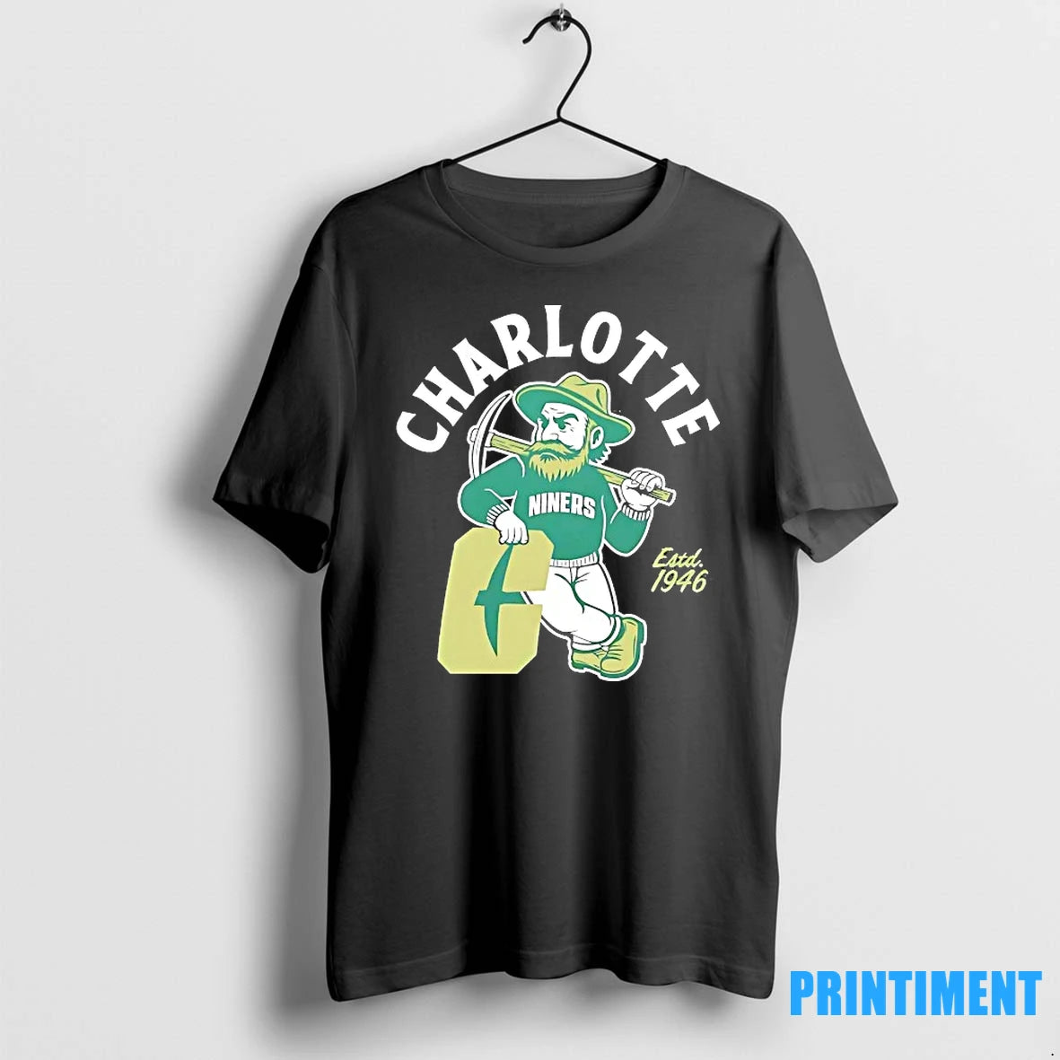 Unc Charlotte 49ers Mascot Norm The Niner Tshirts Sweater
