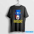 Uncle Sam The People Will Rise Xclmafia Tshirts Sweater