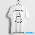 Vodka Ghost My Favourite Spirit Halloween Tshirts Sweater