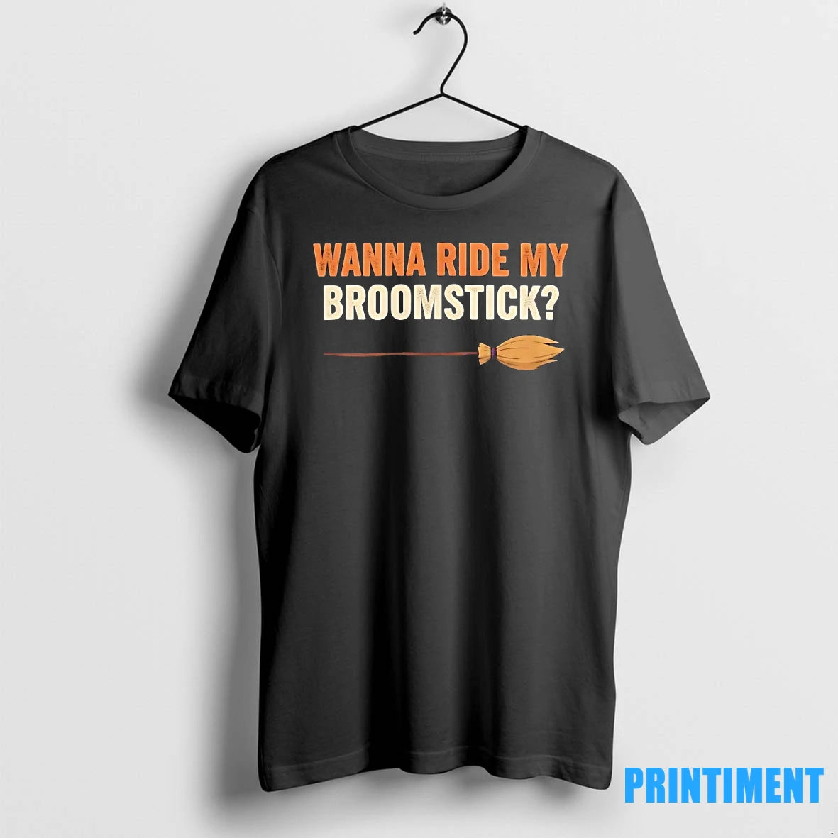 Wanna Ride My Broomstick Halloween Tshirts Sweater