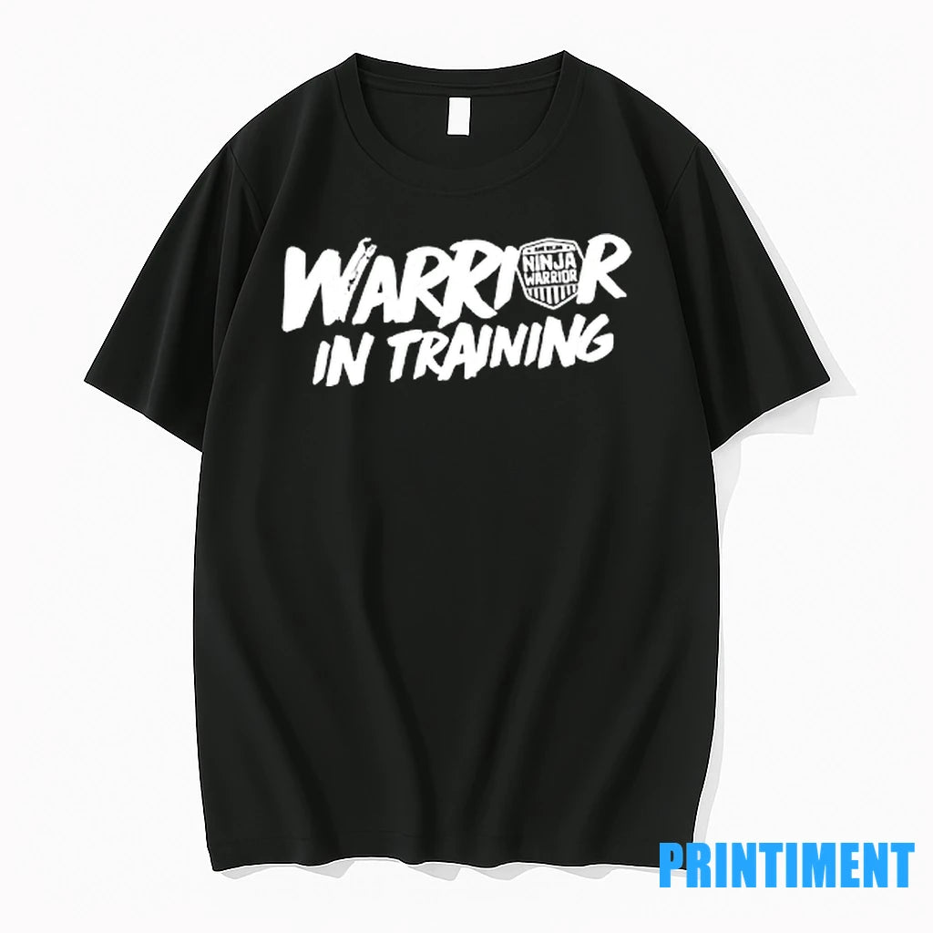 Warrior In Training Logo Tshirts Sweater