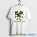 We Are All Frog Portland Frog Solidarity Tshirts Sweater