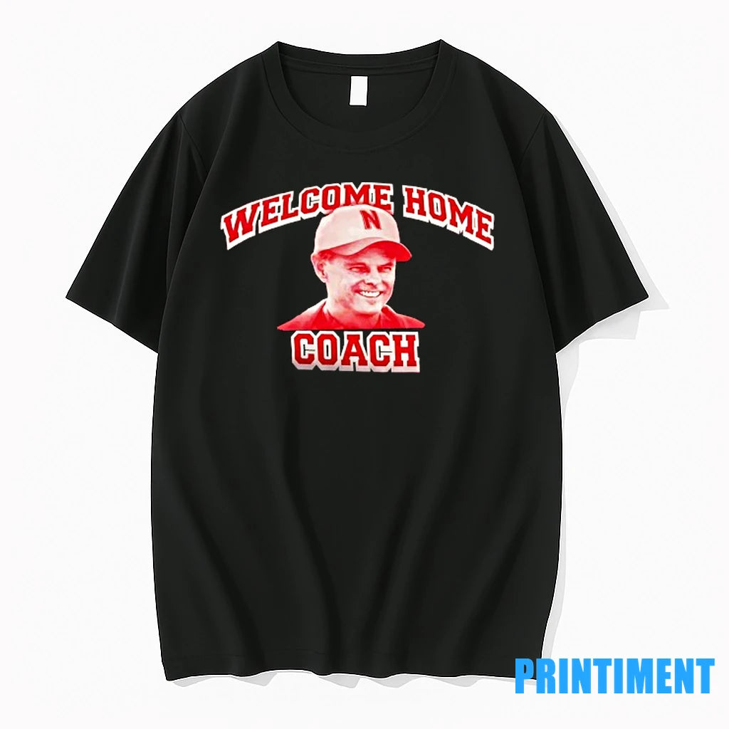 Welcome Home Coach Matt Rhule Nebraska Cornhuskers Tshirts Sweater