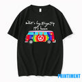 What A Long Strange Trip Its Been Peace Bus Tshirts Sweater