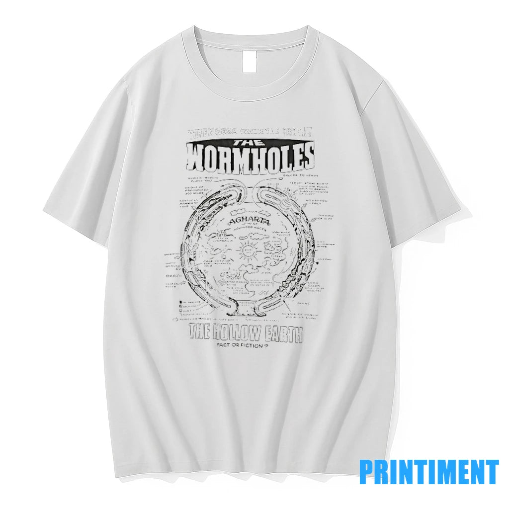 When Gods Walk The Earth The Wormholes The Hollow Earth Fact Or Fiction Tshirts Sweater
