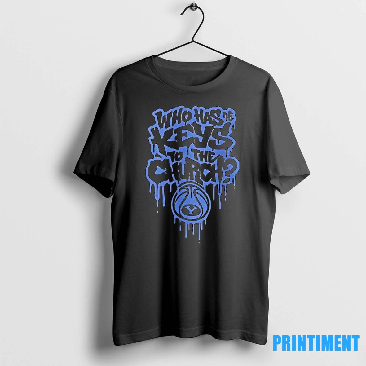Who Has The Keys To The Church Byu Cougars Basketball Tshirts Sweater