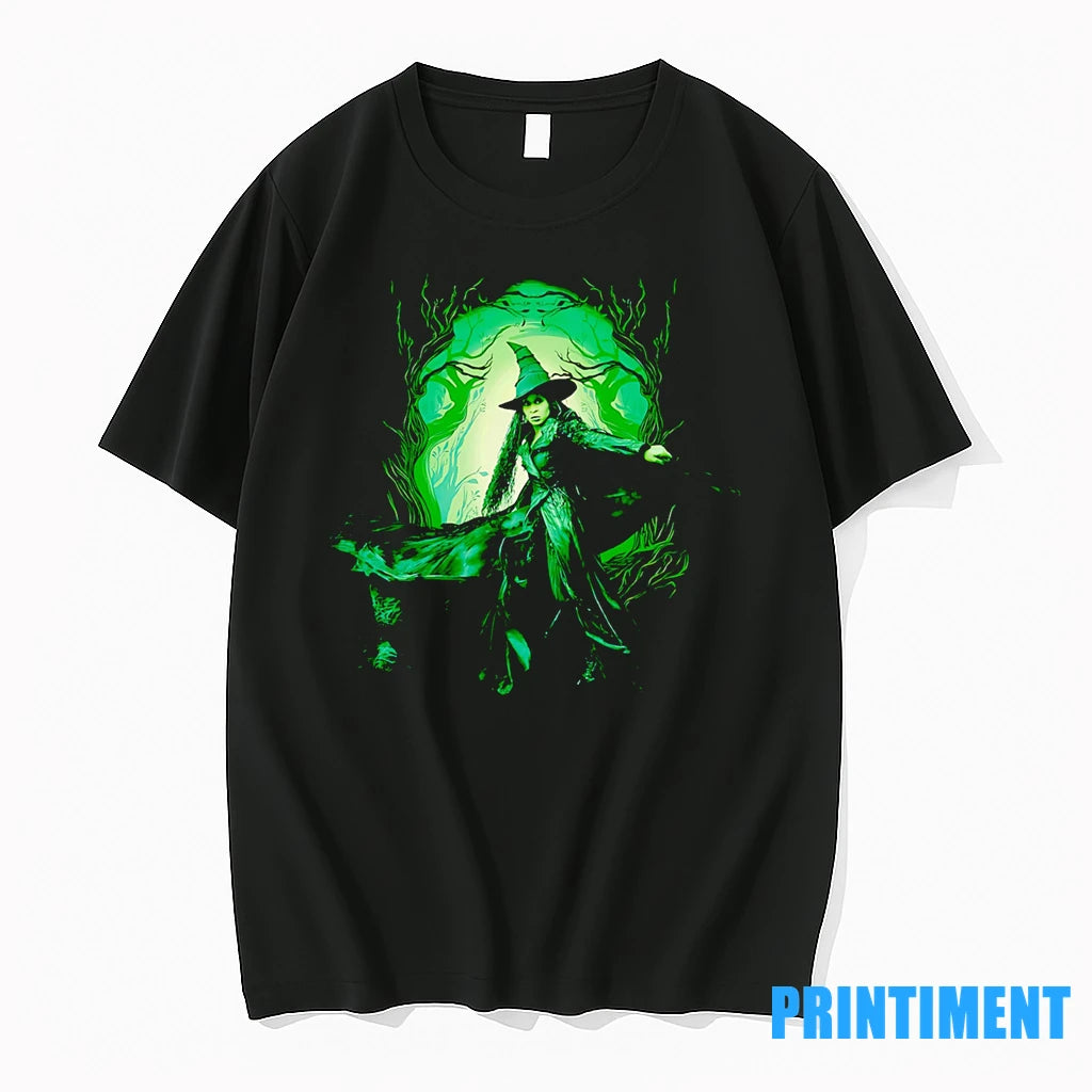 Wicked For Good Elphaba Green Forest Tshirts Sweater