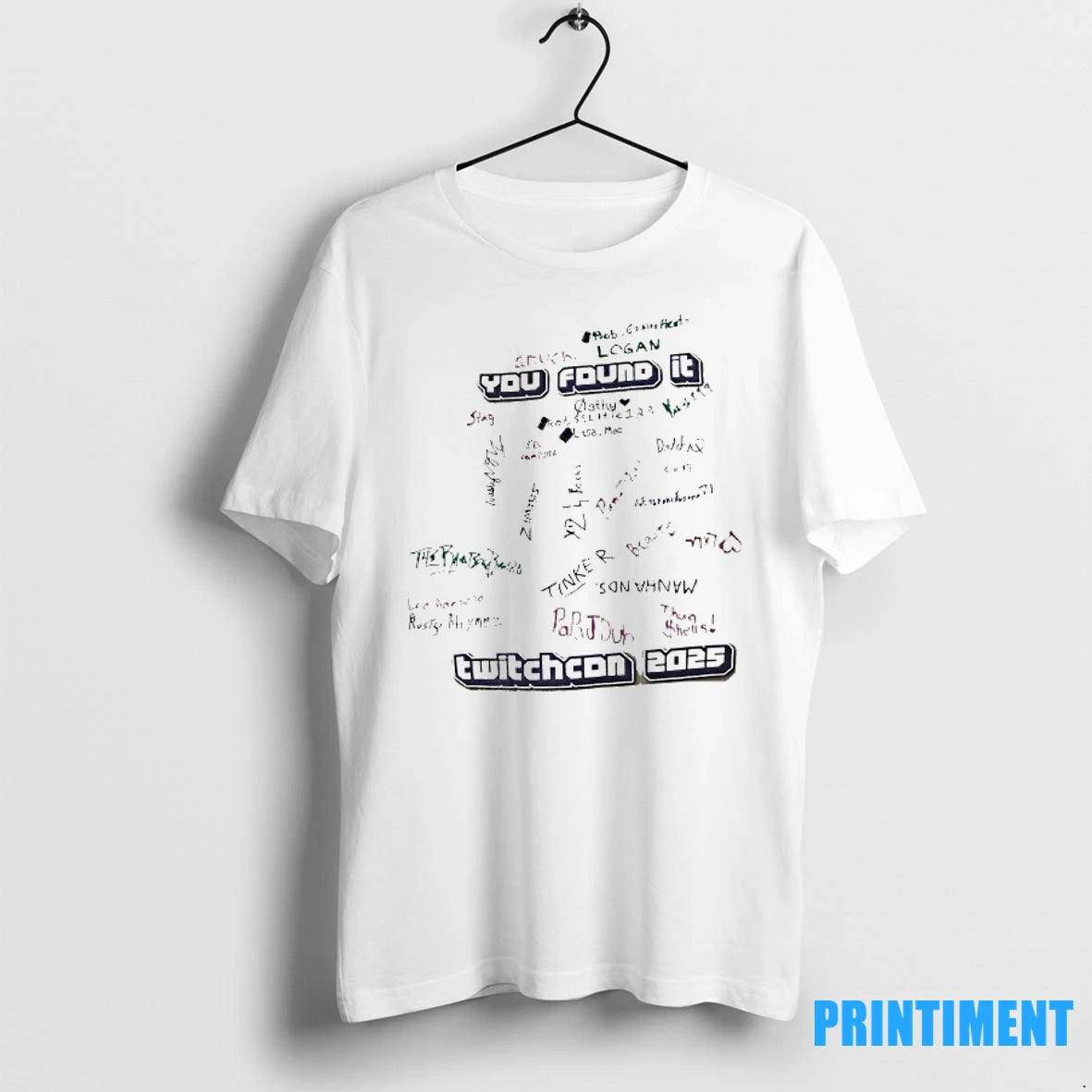 You Found It Tinker 2025 Tshirts Sweater