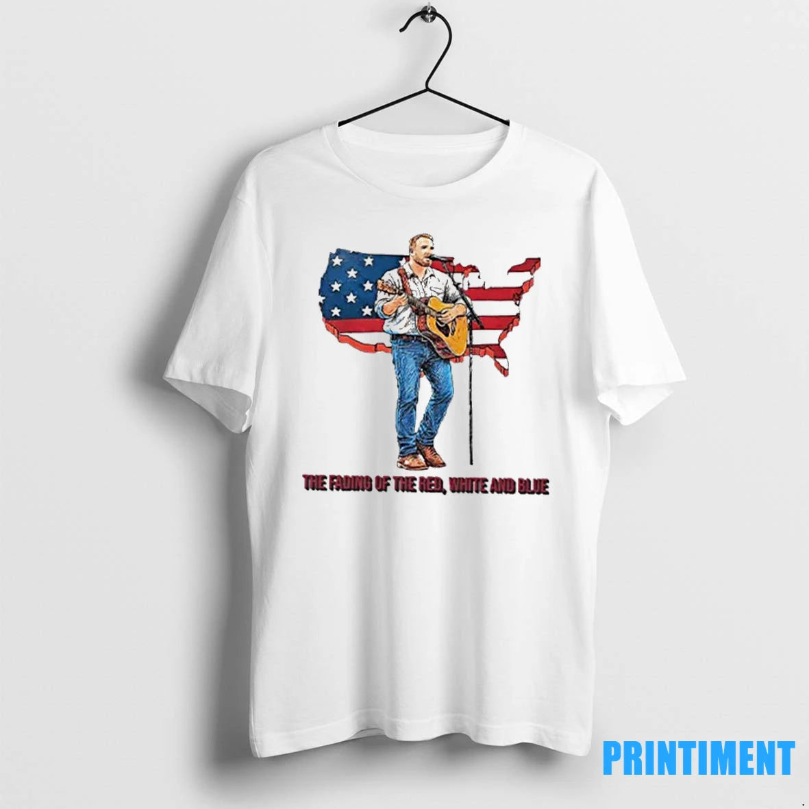Zach Bryan The Fading Of The Red White And Blue Tshirts Sweater